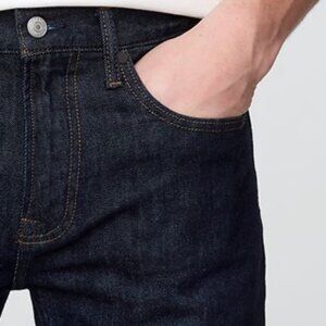 Gap - Men’s Athletic Taper Jean - Resin Rinse Wash - Size 34W/34L